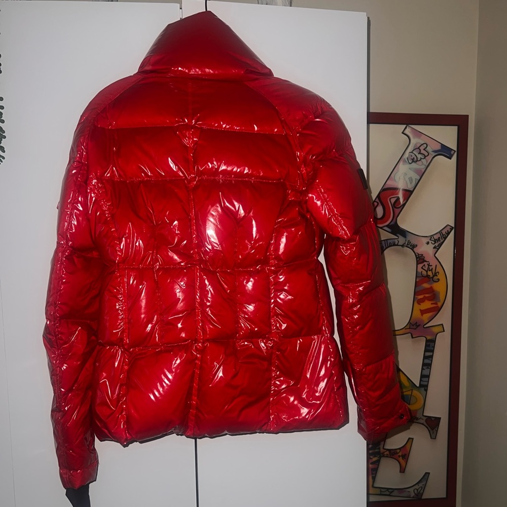 SAM Freestyle Down Puffer- Salsa Red - Size M - wore 1x for a photo shoot